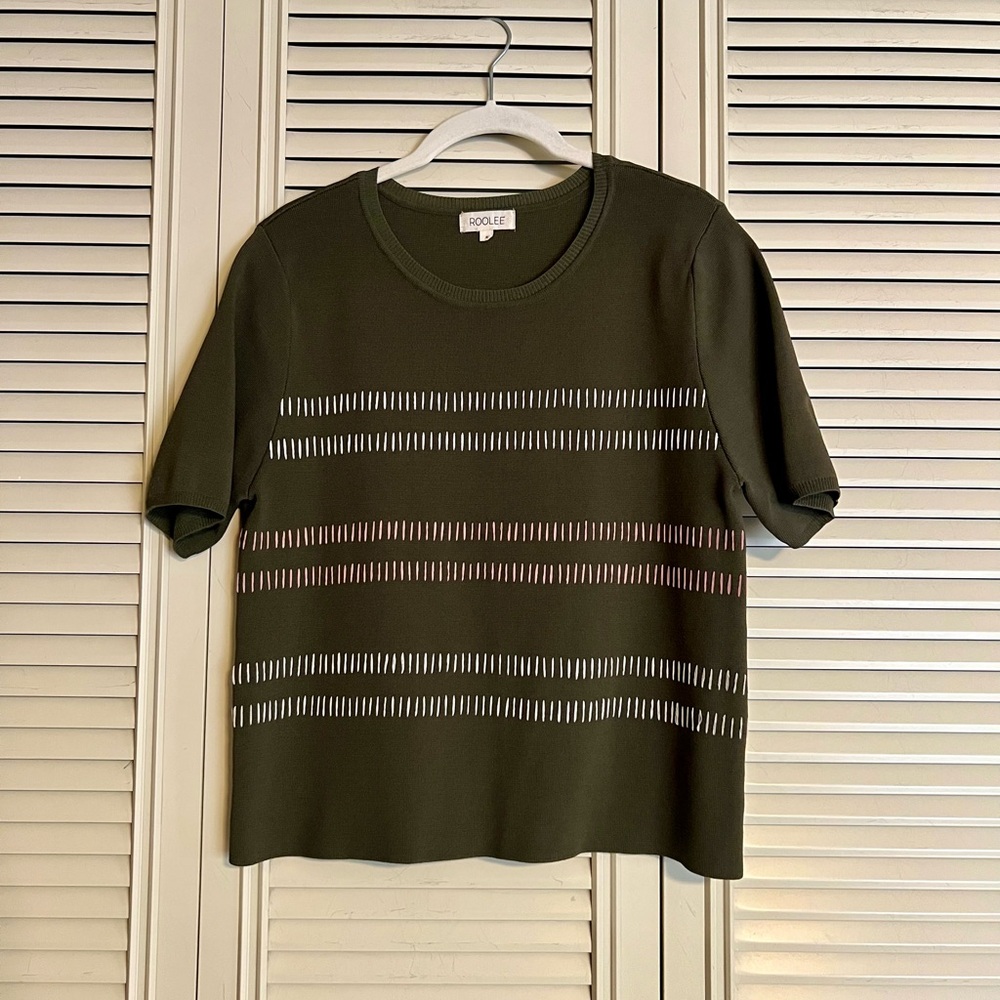 Women's Olive Green Top